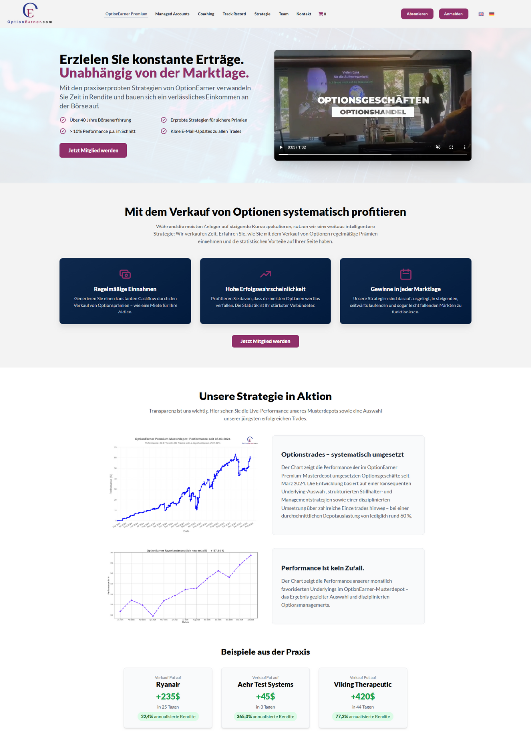 Website Preview Eckart Keil